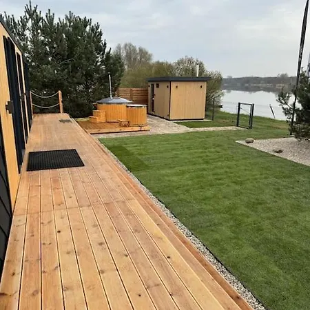 Domek Silver Moon Na Skraju Rzeki Appartamento Uraz (Trzebnica)